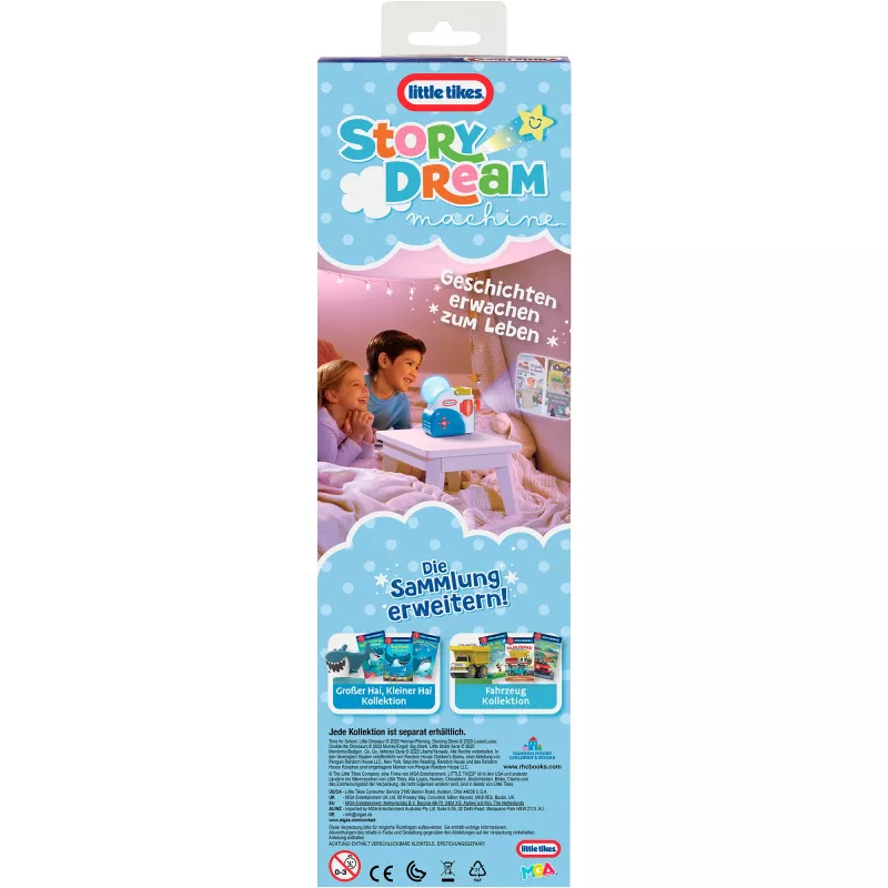Little Tikes Story Dream Machine - Dino kolekcija, audiogrāmata