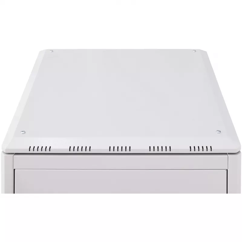 DIGITUS Professional Unique DN-19 22U-6/6-1 - skapis - gaiši pelēks, RAL 7035 - 22U - 48,3 cm (19) (DN-19 22U-6/6-1)