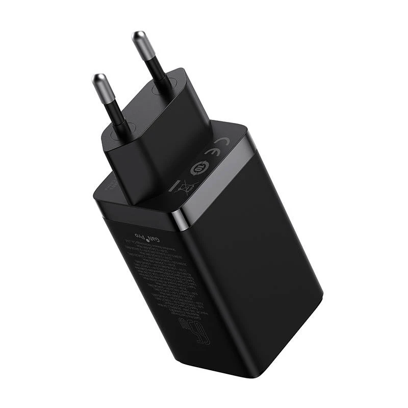 Lādētājs Baseus GaN5 Pro Universal Melns