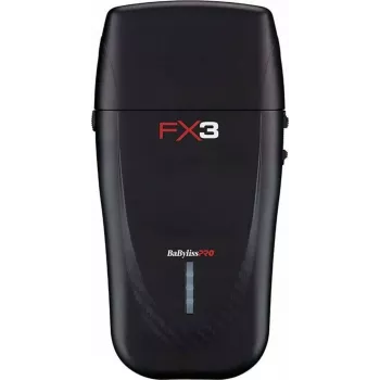 Elektriskais skuveklis BaByliss PRO FXX3SBE — profesionāls bārdas trimmeris, lietošanai ar vadu un bez vada