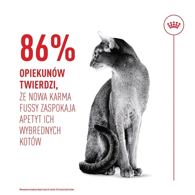 ROYAL CANIN Savour Exigent - sausā kaķu barība - 4kg