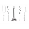 Adler AD 4212 rokas mikseris sarkans, balts