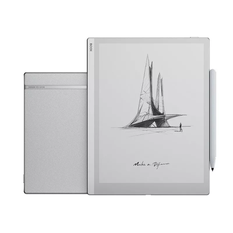 Planšetdators Onyx BOOX GO 10.3 – 10,3 collu E-Ink planšetdators, 2480×1860, 4 GB RAM, 64 GB krātuve, Android 12, irbulis, Wi‑Fi 5, Bluetooth 5.0, balts