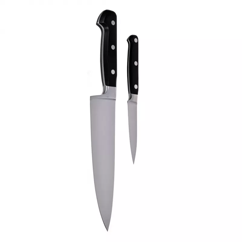 Mājas nazis ZWILLING 35645-000-0, nerūsējošā tērauda asmens, melns rokturis, 420×95 mm