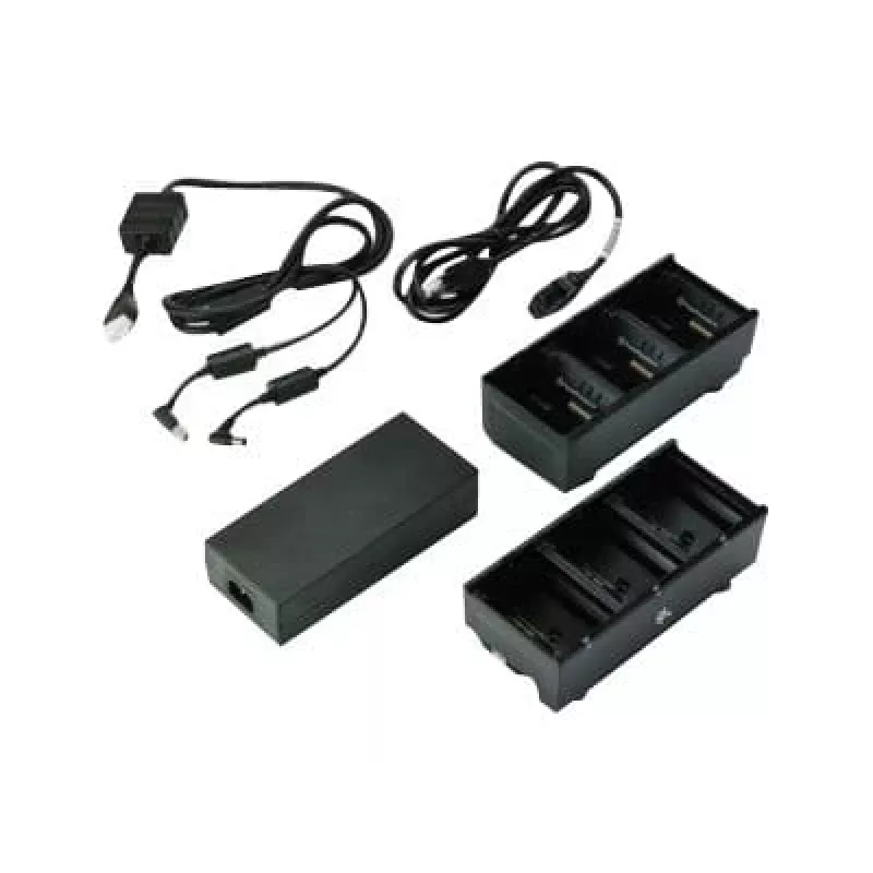 Zebra SAC-MPP-6BCHEU1-01 strāvas adapteris Iekštelpām Melns