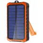 Powerbank Propper Solar 12000mAh pelēks