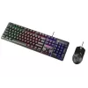 Tastatūra un pele Gamezone Boost USB