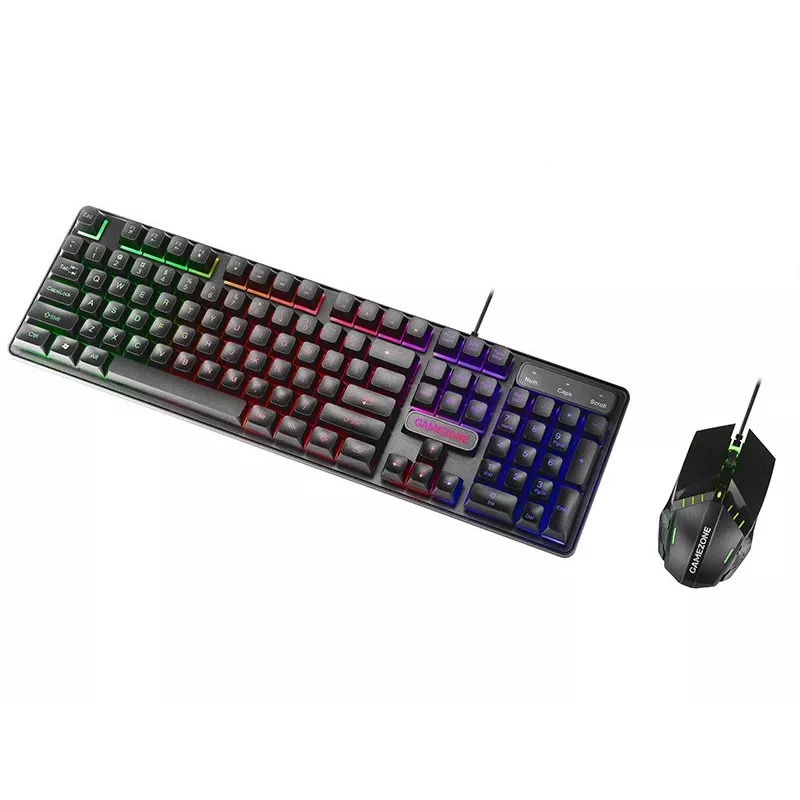 Tastatūra un pele Gamezone Boost USB