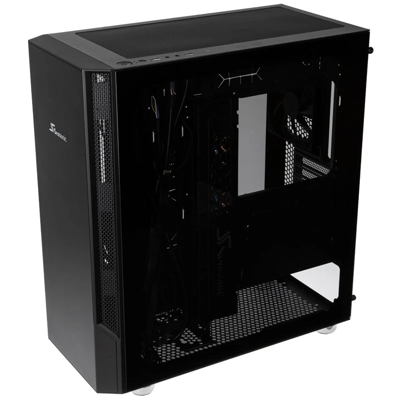 Datora korpuss Seasonic Arch Q503 Midi Tower melns
