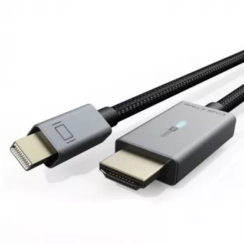 Kabelis Mini DisplayPort–HDMI CABLETIME 1 m, 4K@30Hz, pasīvā adaptera kabelis