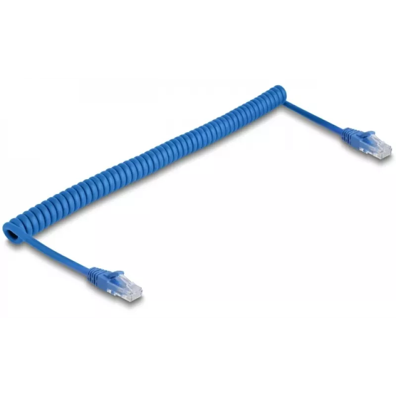 Tīkla kabelis DeLOCK 90363 RJ-45 Cat6 3,3 m zils