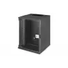 Pie sienas stiprināms statīvs Digitus DN-49103 9U IP20 60 kg melns