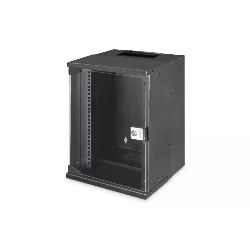 Pie sienas stiprināms statīvs Digitus DN-49103 9U IP20 60 kg melns
