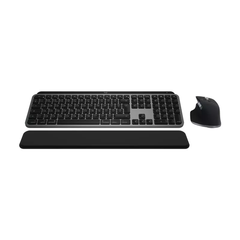 Logitech Master Series MX Keys S Combo for Mac - fona apgaismojums - Bezvadu (920-012845)