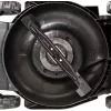 Makita DLM481Z zāles pļāvējs Stumjamais zāles pļāvējs Ar bateriju Melns, Zils, Metālisks