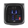 Portable party speaker JVC XS-EP624B — Melns, battery-powered, Bluetooth