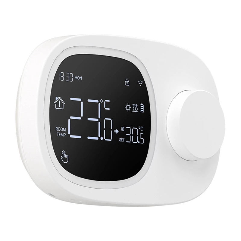 WiFi termostats Avatto WT598 — viedais programmējamais termostats ar WiFi vadību