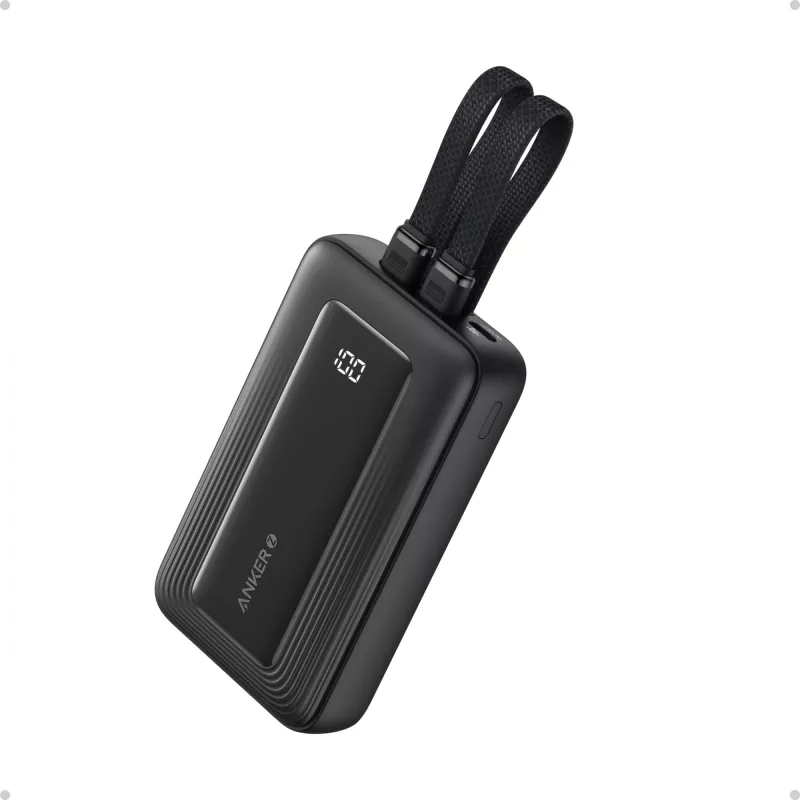 Pārnēsājams lādētājs Anker Lithium-Ion 10000 mAh Melns