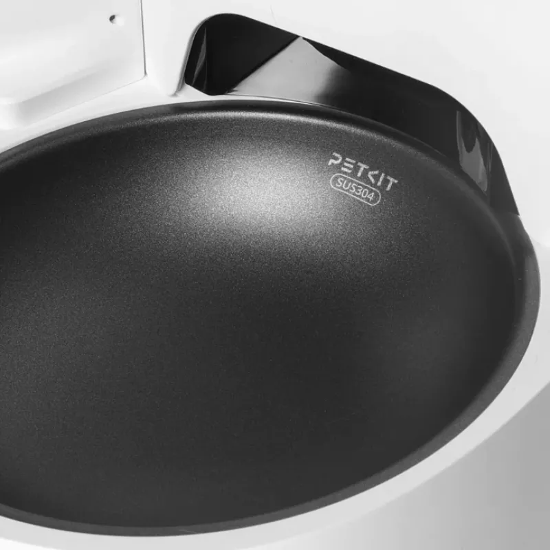 Automātiskā mājdzīvnieku barotava PETKIT P571 ar kameru, 3 L ietilpība, balta
