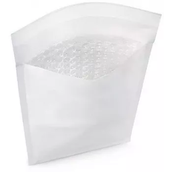 Aploksne paku sūtījumiem CD, 202x175 mm (180x165 mm) balta (1)