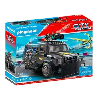 Darbības/piedzīvojumu spēļu komplekts Playmobil City Action 71144 Daudzkrāsains 5-10 gadiem