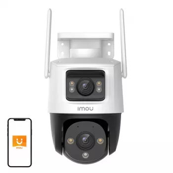 Imou Cruiser Dual Turret IP drošības kamera Āra 2304 x 1296 pikseļi Griestiem