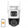 Imou Cruiser Dual Turret IP drošības kamera Āra 2304 x 1296 pikseļi Griestiem