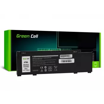 Baterija zaļa Cell DE155 priekš DELL G3 15 3500 3590 G5 5500 5505 Inspiron 14 5490
