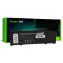 Baterija zaļa Cell DE155 priekš DELL G3 15 3500 3590 G5 5500 5505 Inspiron 14 5490