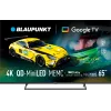 Televizors BLAUPUNKT 65MBG7000S 65 collu Mini LED Smart TV Google TV Melns, Energoefektivitātes klase G