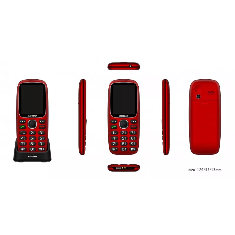 Mobilais telefons Mescomp MT-166 Edgar Elegante 4