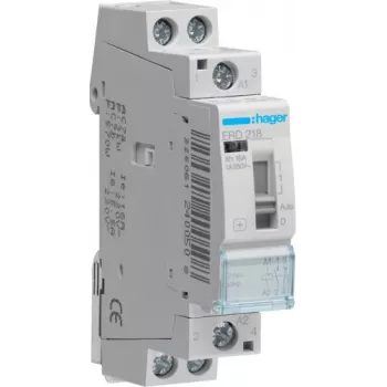 Instalācijas relejs 16A 1S+1 NC 24V ERD218 (ERD218)
