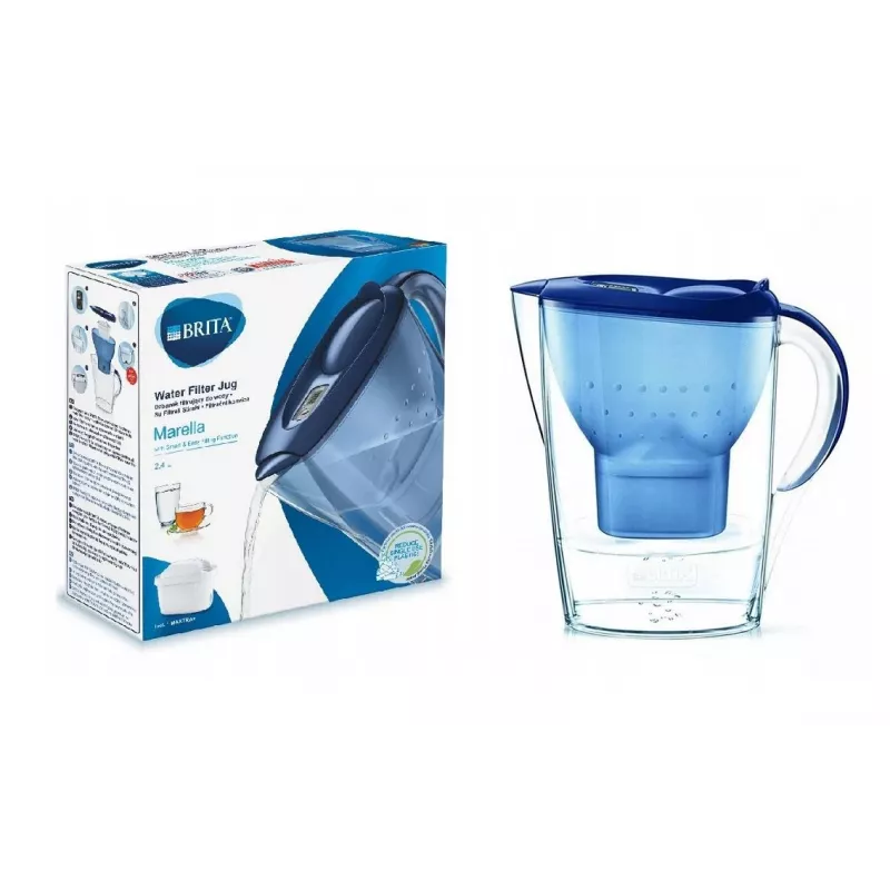 Brita Marella+1 Maxtra Pro PP filtra krūze (2.4 l; grafīta)