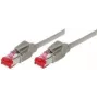 Tecline 74401 Ethernet komutācijas kabelis pelēks