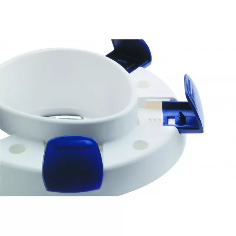 HERDEGEN Clipper III paaugstināms tualetes sēdeklis ar vāku