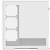 Datorkorpuss AEROCOOL D520A Midi-Tower ATX Rūdīts stikls RGB — balts