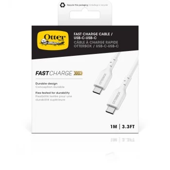 USB-C–USB-C kabelis OTTERBOX 78-81359, 24 kontaktu, 1 m, 3 A