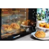 Blaupunkt EOM601 krāsns, melna, nerūsējošais tērauds