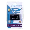 Esperanza EA119 karšu lasītājs melns USB 2.0