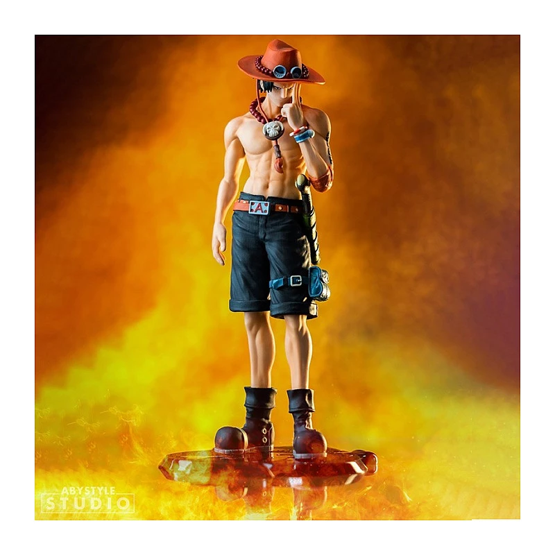 ABYstyle figūra ONE PIECE Figūra Portgas D. Ace x2