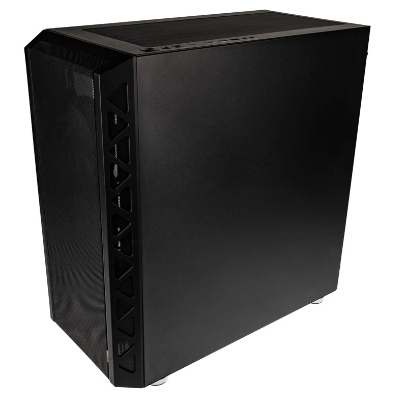 PC korpuss Kolink Citadel Mesh ATX ARGB Midi-Tower – melns, ATX mid-tower formas faktors