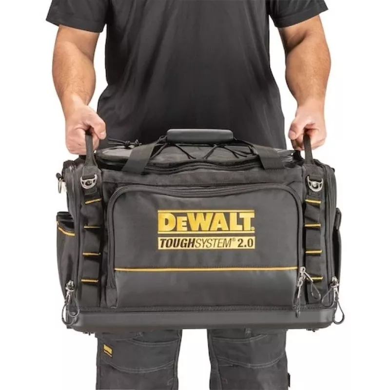 DeWALT DWST83522-1 instrumentu glabāšanas futrālis Melns, Dzeltens brezents
