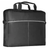 Klēpjdatora soma DEFENDER Lite 39,6 cm (15,6 collas) Melna/Pelēka, poliesteris, rāvējslēdzējs, rokturis, noņemama plecu siksna