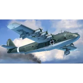 Plastmasas modeļa komplekts REVELL Blohm & Voss BV 222 mērogā 1:72