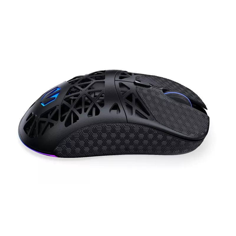 Bezvadu spēļu pele ENDORFY LIV — labā roka, optiskā 12000 DPI, Bluetooth/2,4 GHz, vadu USB-A/USB-C, 5 pogas, aRGB apgaismojums