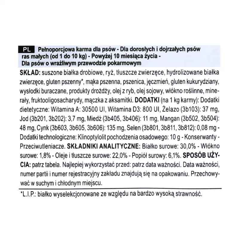 Royal Canin Mini Digestive Care 1 kg Pieaugušiem Mājputnu garša