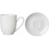 Porcelāna espresso apakštase ritzenhoff & breker Snap BIANCO – derīga mazgāšanai trauku mašīnā, modelis 78763