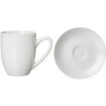 Porcelāna espresso apakštase ritzenhoff & breker Snap BIANCO – derīga mazgāšanai trauku mašīnā, modelis 78763