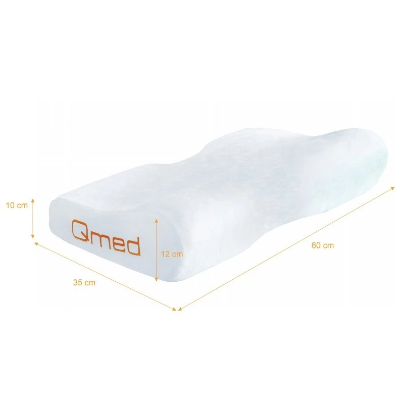 Qmed Premium profiled orthopedic sleep pillow