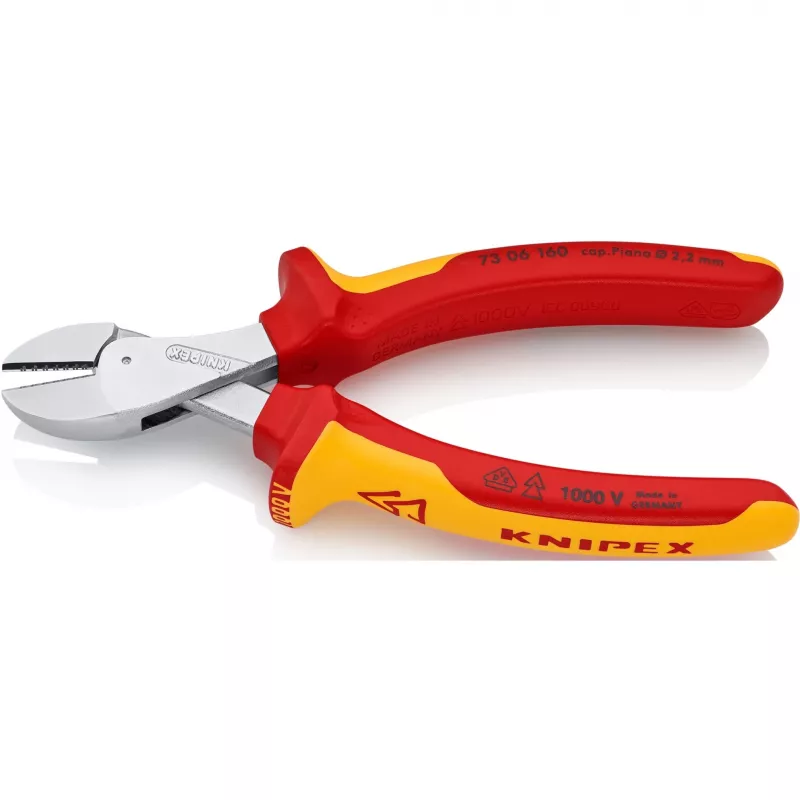 Knipex X-Cut diagonālās knaibles